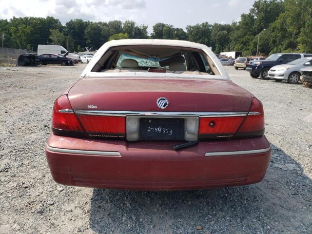 Photo 6 from auction – 2002 MERCURY GRAND MARQ with VIN 2MEFM74W92X656464