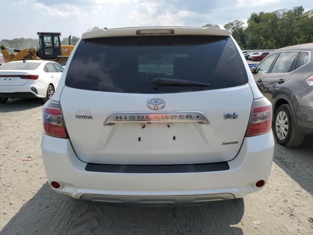 Photo 6 from auction – 2008 TOYOTA HIGHLANDER with VIN JTEEW44A482023730