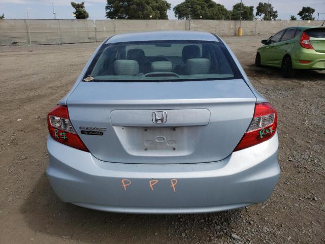 Photo 6 from auction – 2012 HONDA CIVIC LX with VIN 19XFB2F58CE304370