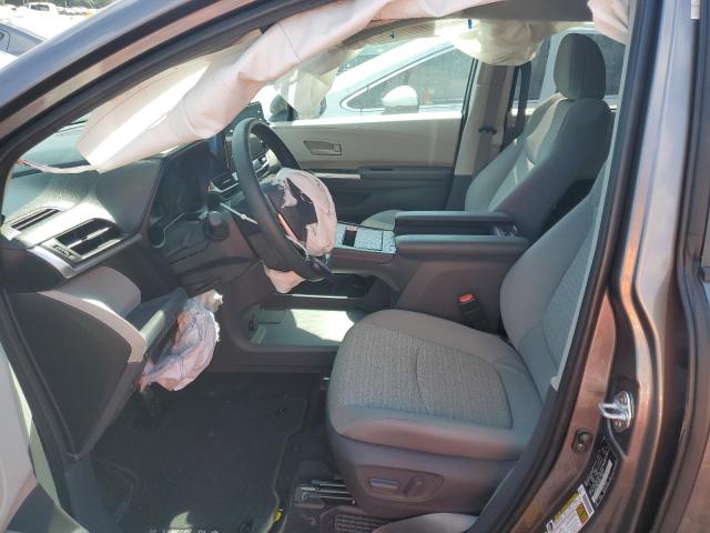 Photo 7 from auction – 2021 TOYOTA SIENNA LE with VIN 5TDBRKEC9MS013605