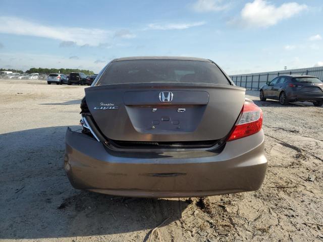Photo 6 from auction – 2012 HONDA CIVIC EXL with VIN 2HGFB2F98CH550148