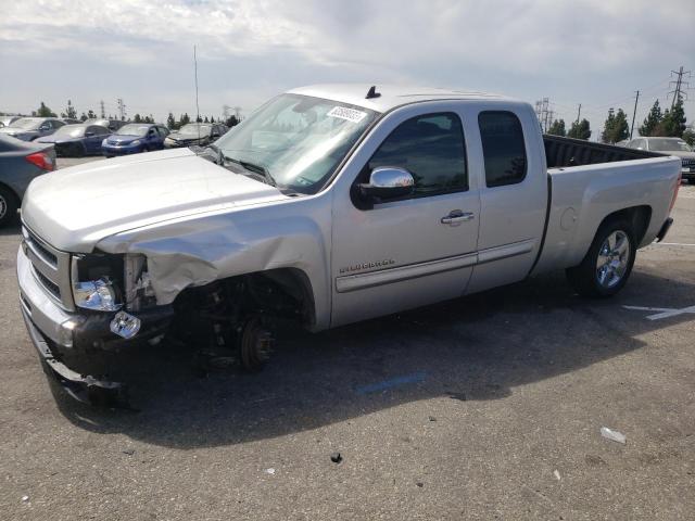 CHEVROLET SILVERADO 2011 with VIN 1GCRCSE06BZ378423 - Photo from auction