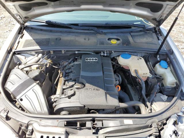 Photo 11 from auction – 2007 AUDI A4 2.0T CA with VIN WAUAF48H87K021775