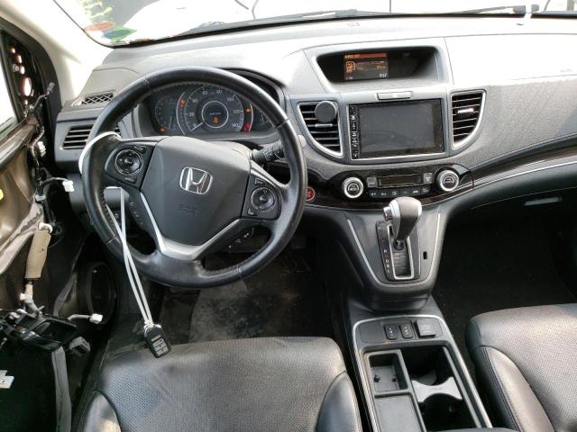 Photo 8 from auction – 2015 HONDA CR-V TOURI with VIN 5J6RM4H91FL073661