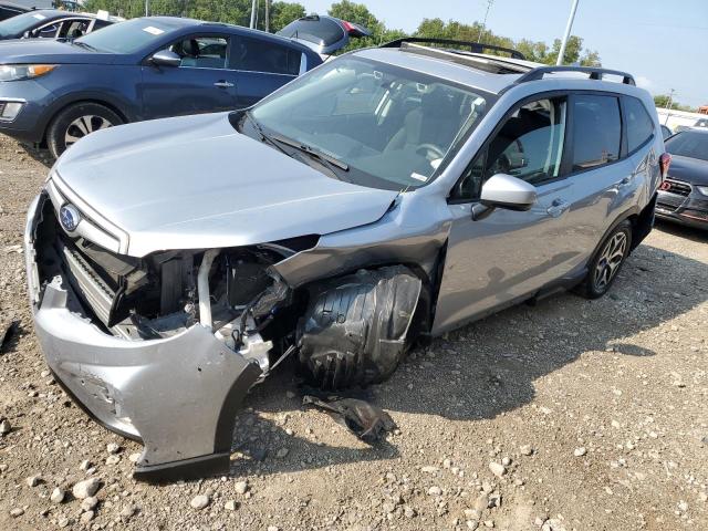 SUBARU FORESTER P 2020 with VIN JF2SKAJC0LH554230 - Photo from auction