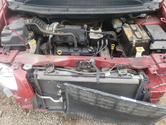 Photo 12 from auction – 2007 CHRYSLER TOWN & COU with VIN 2A4GP54L67R157747