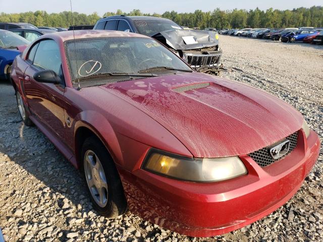 Photo 4 from auction – 2001 FORD MUSTANG with VIN 1FAFP40401F222204