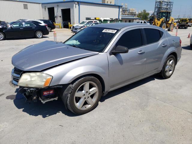 Снимка 1 от търг – 2013 DODGE AVENGER SE с VIN 1C3CDZAB4DN702891