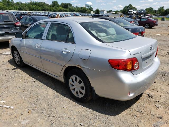 Photo 2 from auction – 2009 TOYOTA COROLLA BA with VIN JTDBL40E89J024153