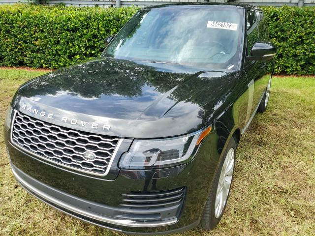 LAND ROVER RANGE ROVE 2021 with VIN SALGS2RU5MA435809 - Photo from auction