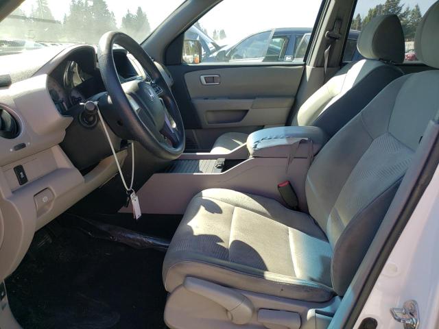 Снимка 7 от търг – 2012 HONDA PILOT LX с VIN 5FNYF4H29CB068334