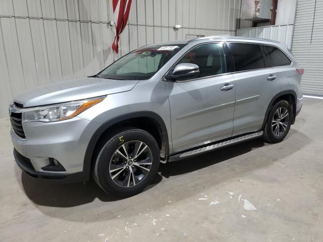 TOYOTA HIGHLANDER 2016 with VIN 5TDKKRFH5GS166607 - Photo from auction