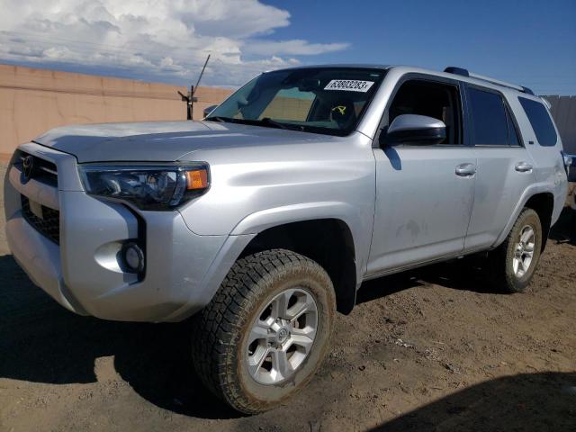 TOYOTA 4RUNNER SR 2020 with VIN JTEBU5JR8L5834737 - Photo from auction