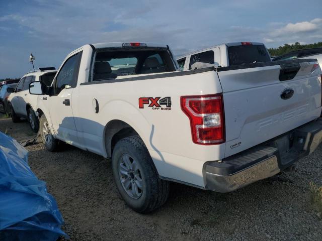 Photo 2 from auction – 2018 FORD F150 with VIN 1FTMF1E57JKC31008