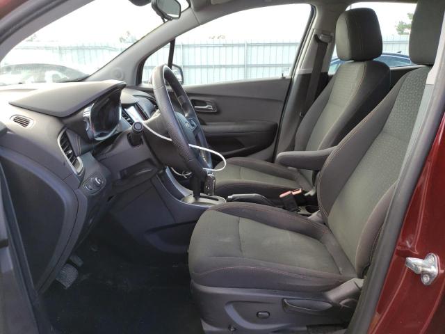 Photo 7 from auction – 2017 CHEVROLET TRAX LS with VIN 3GNCJNSB8HL160672