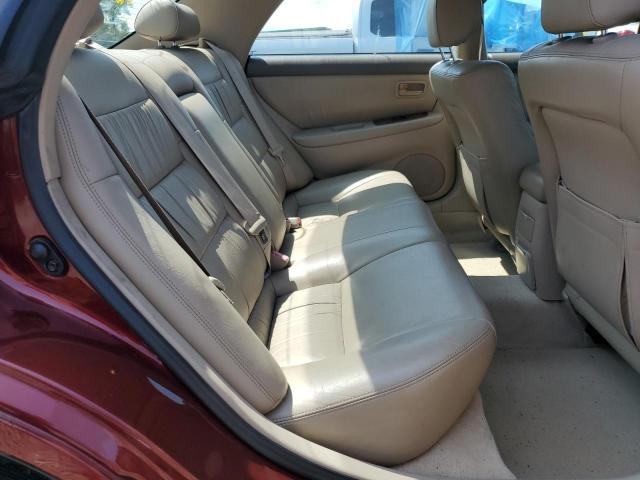 Photo 10 from auction – 1999 LEXUS ES 300 with VIN JT8BF28G4X5061416