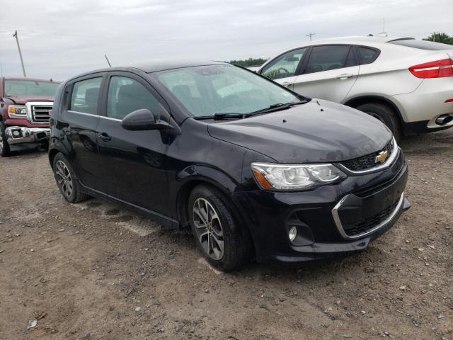 Photo 4 from auction – 2017 CHEVROLET SONIC LT with VIN 1G1JD6SG4H4124887