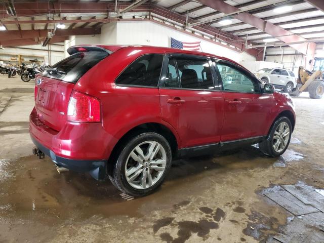 Photo 3 from auction – 2013 FORD EDGE SEL with VIN 2FMDK3JC1DBC53804