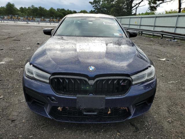 Photo 5 from auction – 2021 BMW M5 with VIN WBS83CH01MCF00605