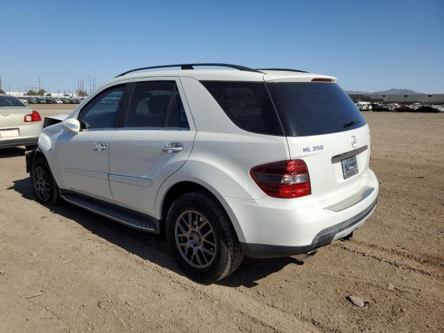 Photo 2 from auction – 2008 MERCEDES-BENZ ML 350 with VIN 4JGBB86E48A345814