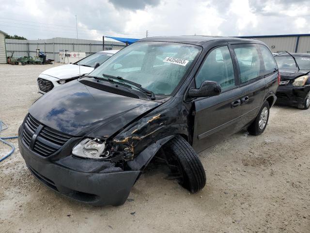 DODGE CARAVAN SE 2006 with VIN 1D4GP25B66B583366 - Photo from auction