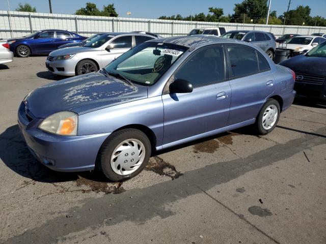 KIA RIO 2004 with VIN KNADC125746315417 - Photo from auction