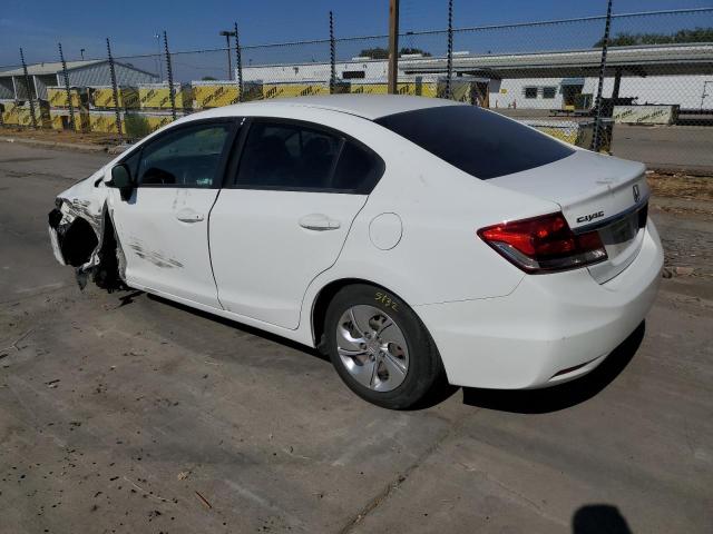 Foto 2 de la subasta – 2013 HONDA CIVIC LX con VIN 19XFB2F52DE228209