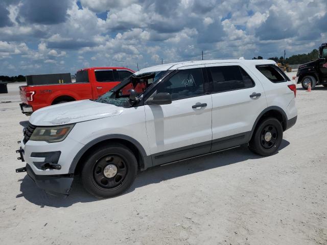 FORD EXPLORER P 2016 with VIN 1FM5K8AR5GGC50438 - Photo from auction