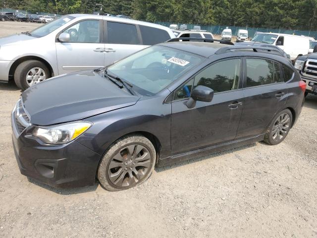 SUBARU IMPREZA SP 2014 with VIN JF1GPAL62E8255036 - Photo from auction