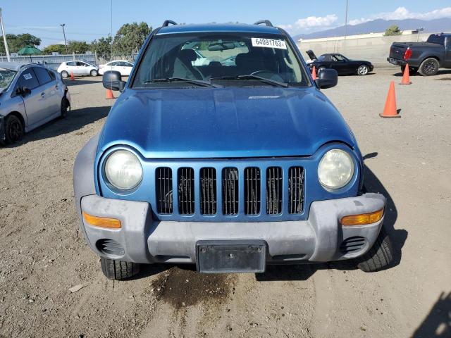 Photo 5 from auction – 2004 JEEP LIBERTY SP with VIN 1J4FK48144W265042