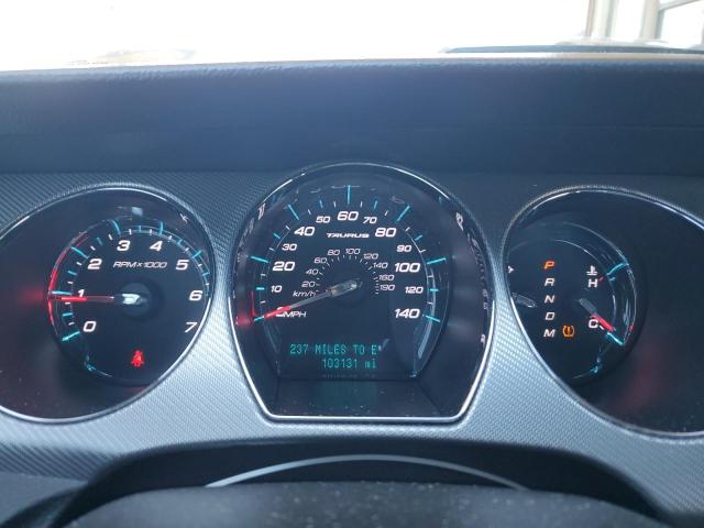 Photo 9 from auction – 2012 FORD TAURUS SHO with VIN 1FAHP2KT4CG107653