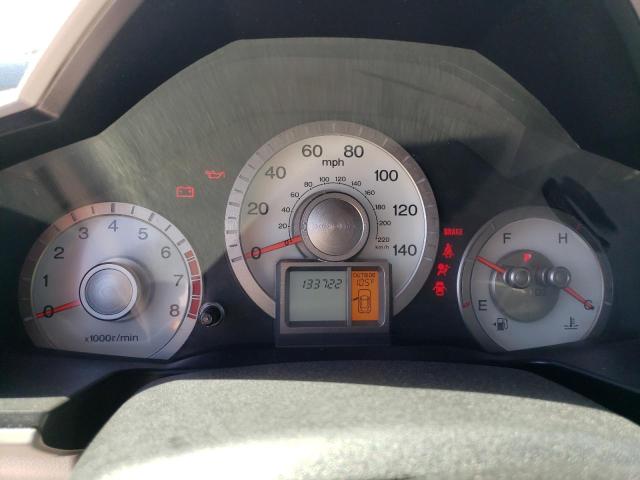 Photo 9 from auction – 2010 HONDA PILOT EX with VIN 5FNYF3H45AB019382