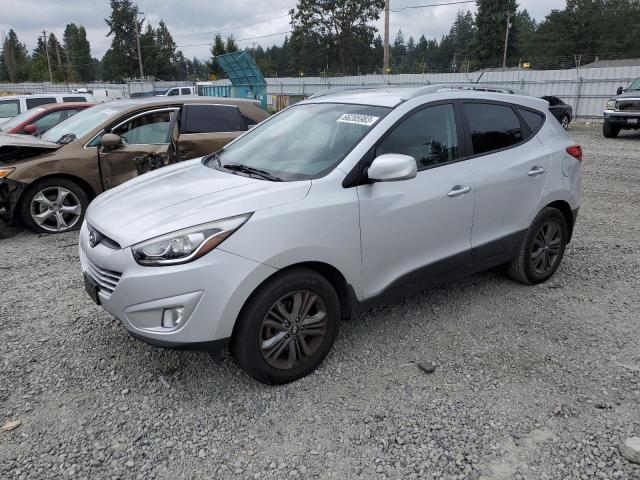 HYUNDAI TUCSON LIM 2015 with VIN KM8JU3AG3FU050281 - Photo from auction