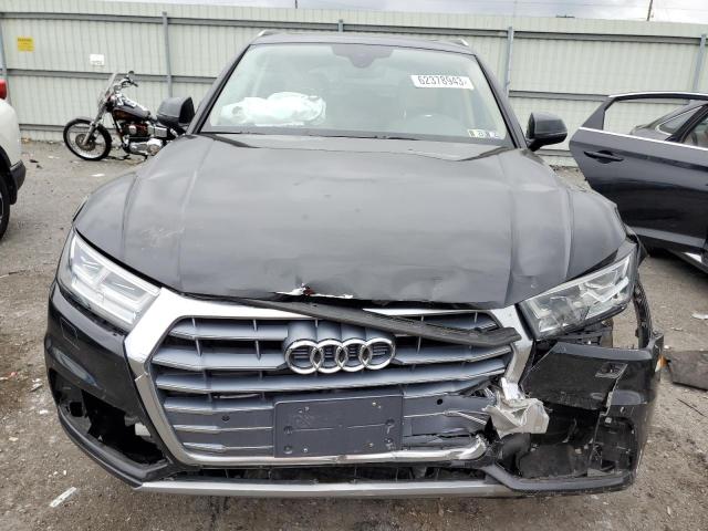 Photo 5 from auction – 2018 AUDI Q5 PREMIUM with VIN WA1BNAFY5J2008480