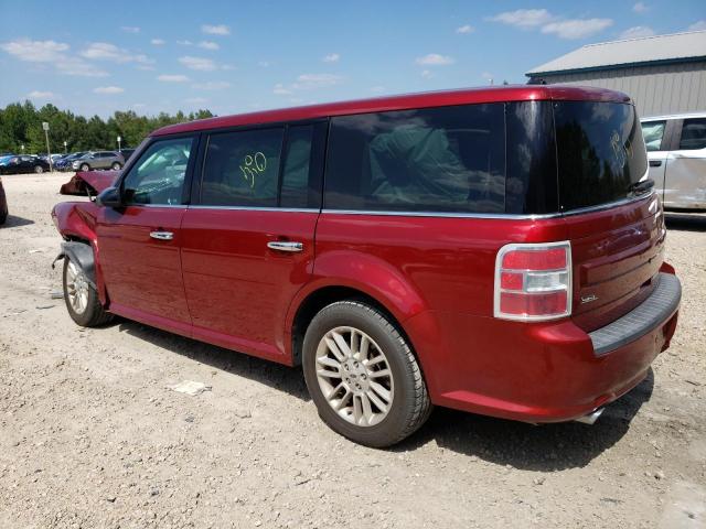 Photo 2 from auction – 2018 FORD FLEX SEL with VIN 2FMHK6C85JBA09547