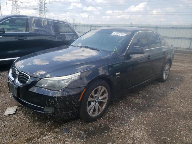 BMW 535 XI 2010 with VIN WBANV9C51AC139604 - Photo from auction