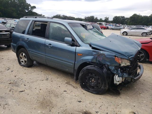 Zdjęcie 4 z aukcji – 2006 HONDA PILOT EX z VIN 5FNYF187X6B026673