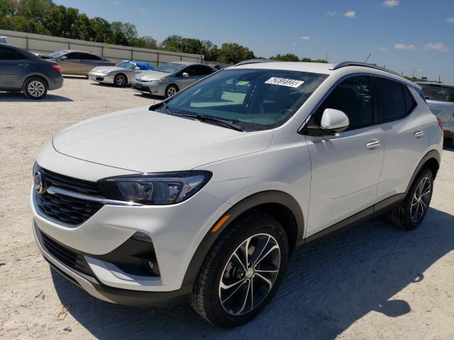 BUICK ENCORE GX 2021 with VIN KL4MMESLXMB166606 - Photo from auction