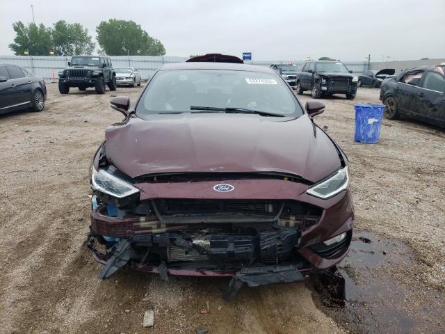 Photo 5 from auction – 2017 FORD FUSION SPO with VIN 3FA6P0VP4HR263055