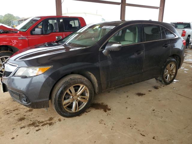 ACURA RDX 2013 with VIN 5J8TB3H37DL004513 - Photo from auction