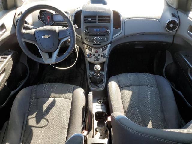Photo 8 from auction – 2012 CHEVROLET SONIC LT with VIN 1G1JD5SH0C4231477