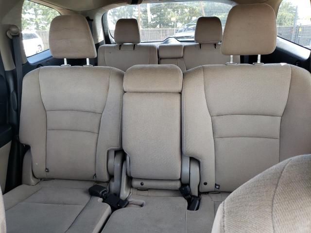 Photo 10 from auction – 2018 HONDA PILOT EX with VIN 5FNYF6H35JB021710
