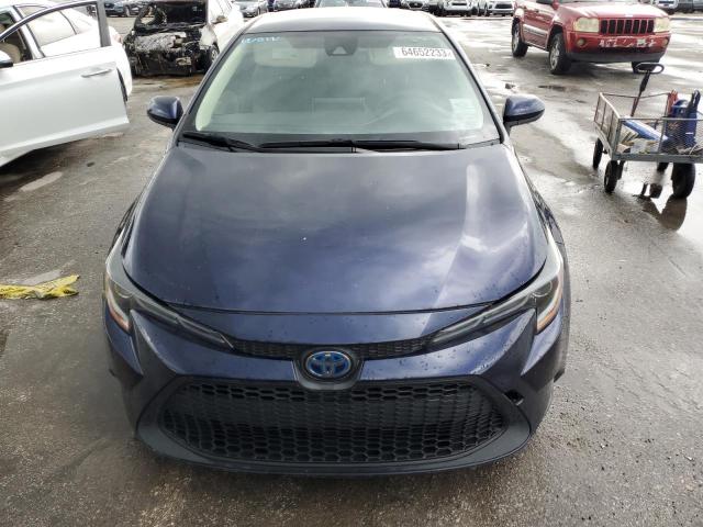 Photo 5 from auction – 2020 TOYOTA COROLLA LE with VIN JTDEBRBE8LJ013641