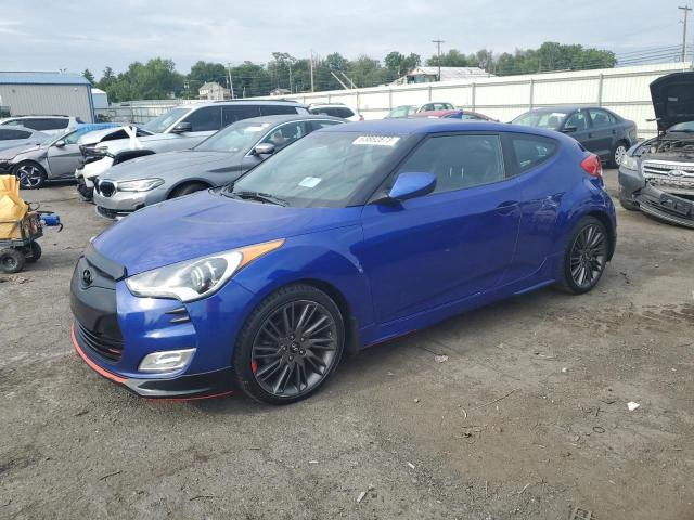 Photo 1 from auction – 2013 HYUNDAI VELOSTER with VIN KMHTC6AD9DU135836