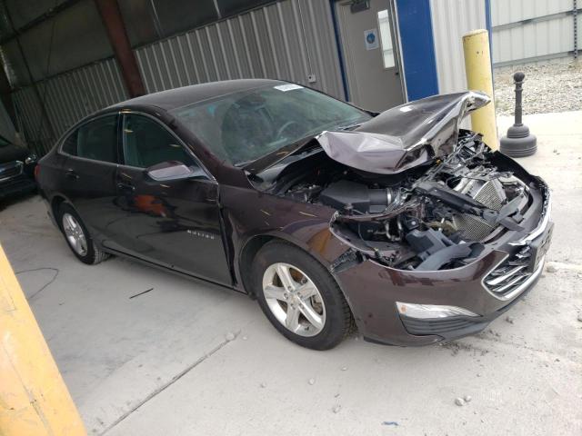 Photo 4 from auction – 2021 CHEVROLET MALIBU LS with VIN 1G1ZC5ST2MF054902