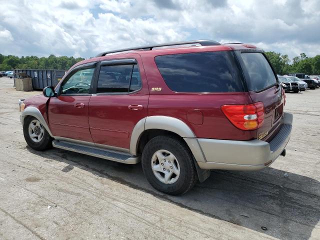 Photo 2 from auction – 2002 TOYOTA SEQUOIA SR with VIN 5TDBT44A82S062689