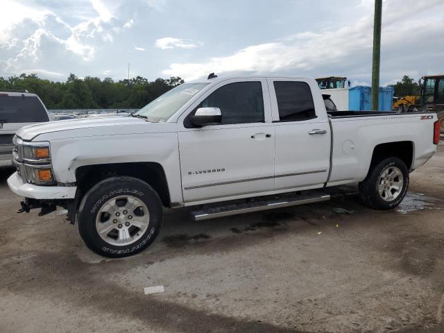 CHEVROLET SILVERADO 2014 with VIN 1GCVKSEC4EZ225104 - Photo from auction