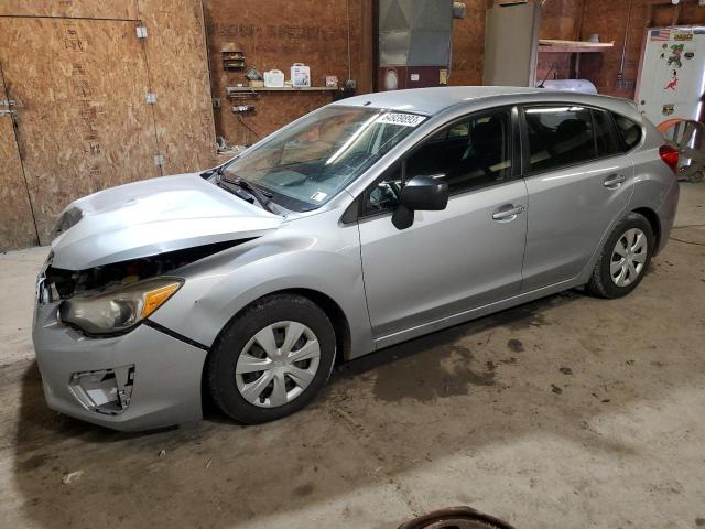 SUBARU IMPREZA 2013 with VIN JF1GPAA64DH854411 - Photo from auction