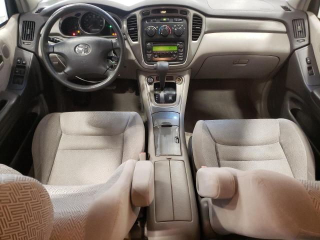 Photo 8 from auction – 2003 TOYOTA HIGHLANDER with VIN JTEGF21A430080032