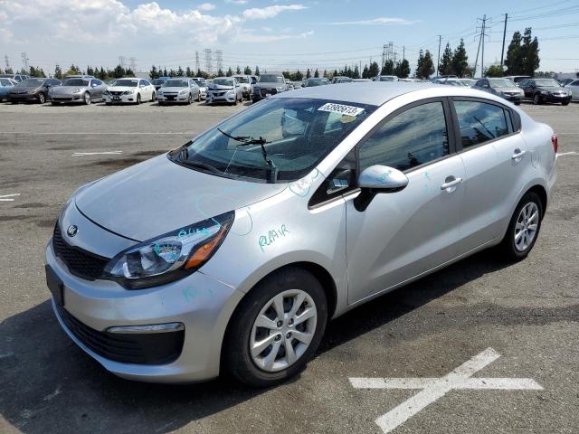 Photo 1 from auction – 2017 KIA RIO LX with VIN KNADM4A36H6113740